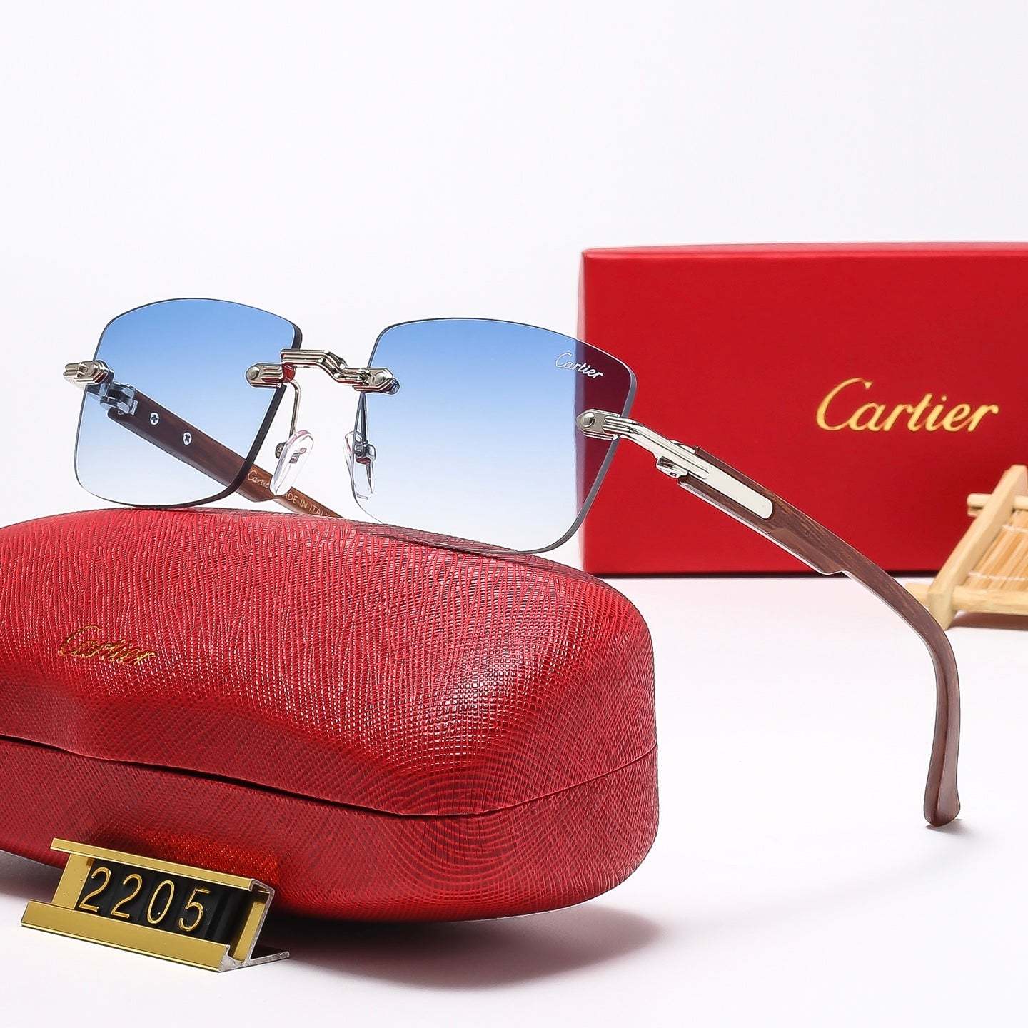 Multicolored Fashion Sunglasses 2205