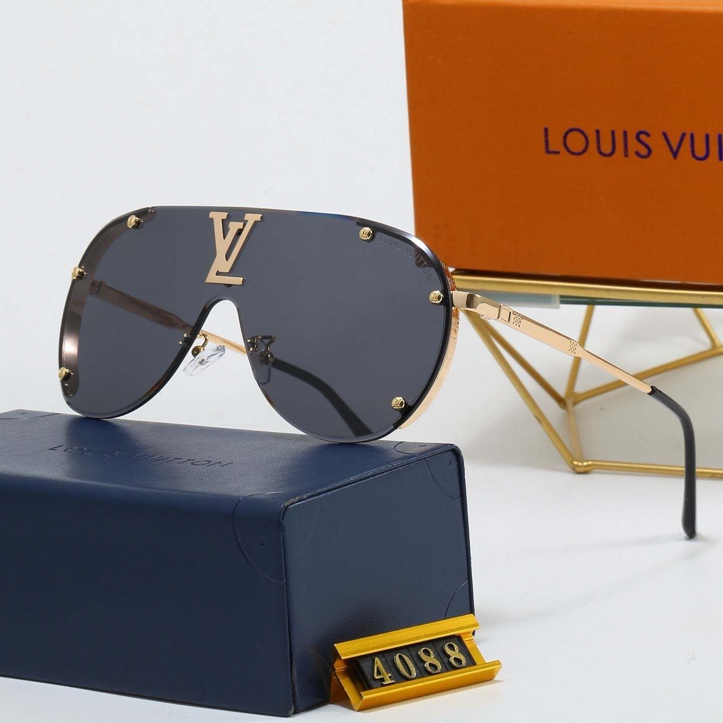 5 Colors Fashion Sunglasses—4088