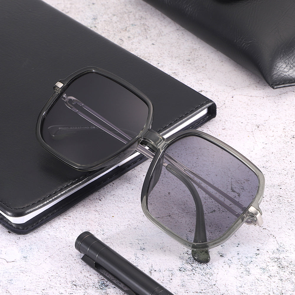 5 Colors Cool Fashion Diamond-cut Framed Sunglasses 2323