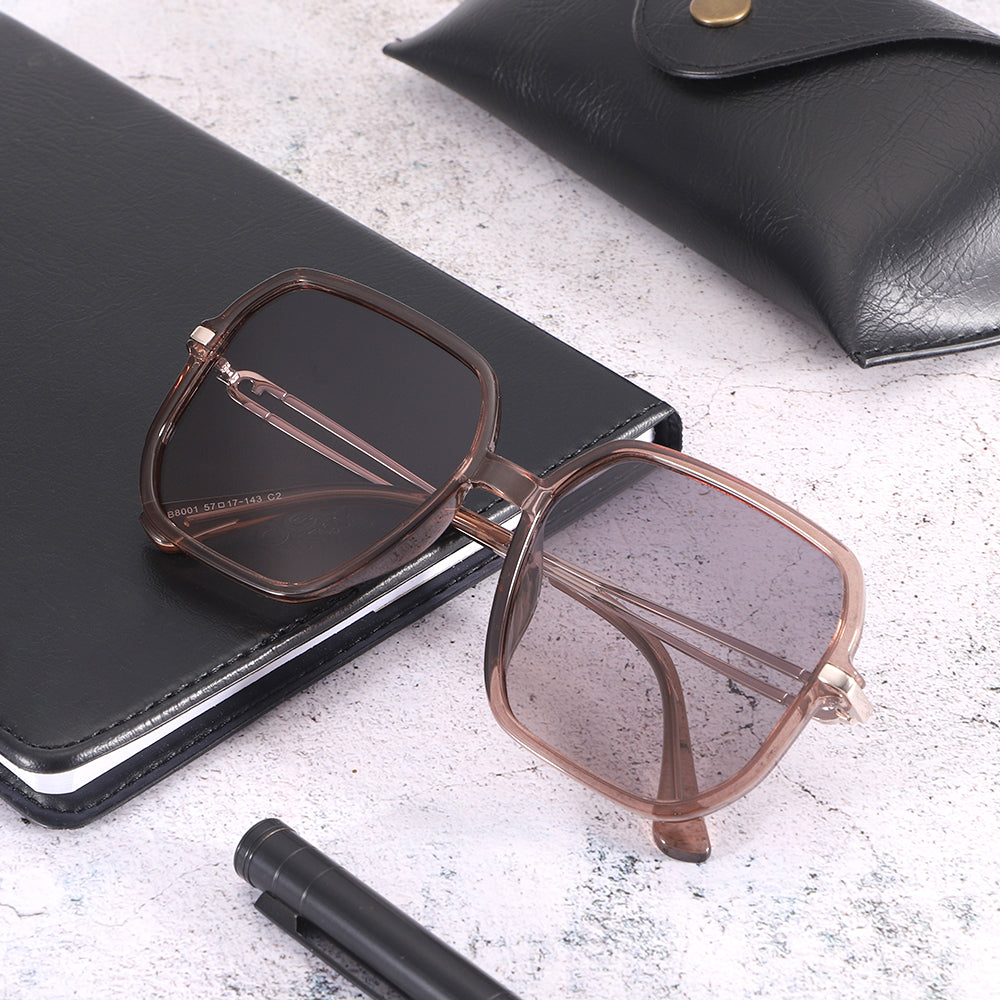 5 Colors Cool Fashion Diamond-cut Framed Sunglasses 2323