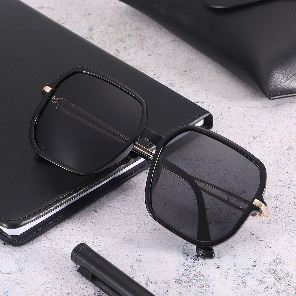 5 Colors Cool Fashion Diamond-cut Framed Sunglasses 2323