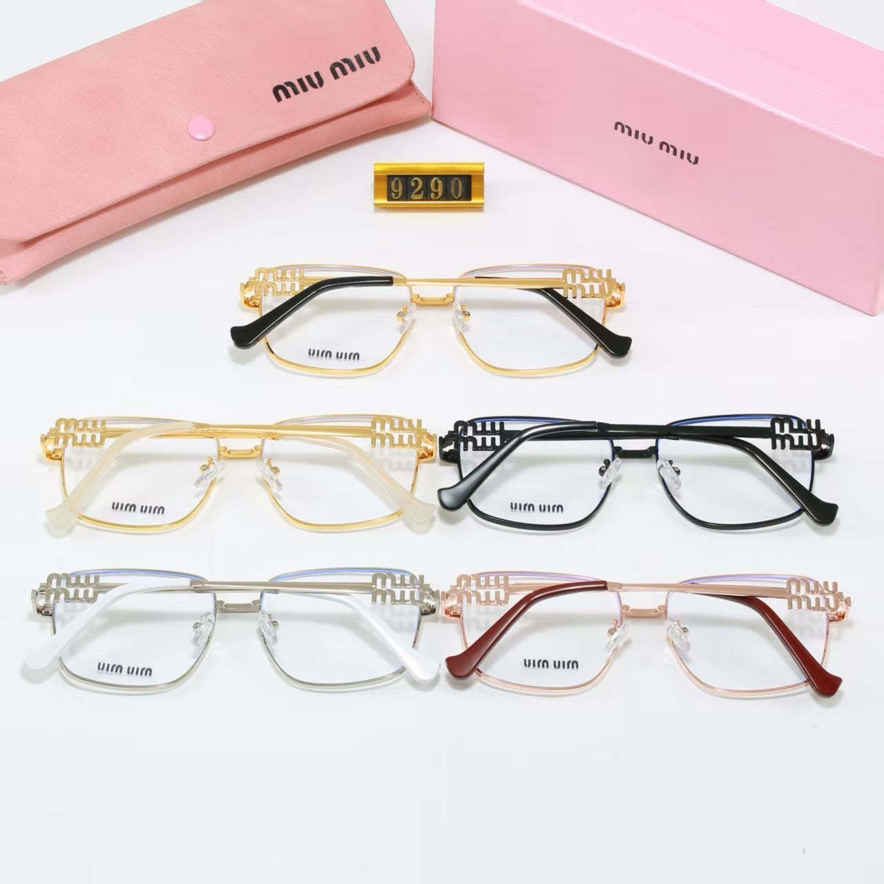 5 Colors Fashion glasses—9290