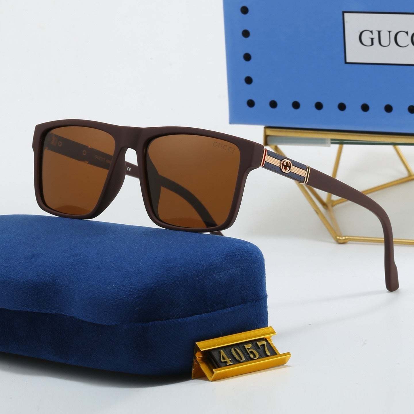 5 Colors Fashion Sunglasses—4057