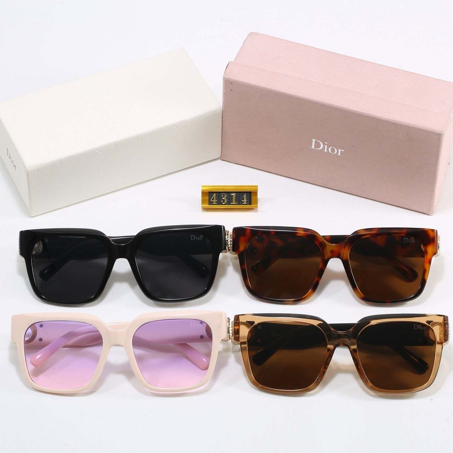 4 Colors Fashion Sunglasses—4314
