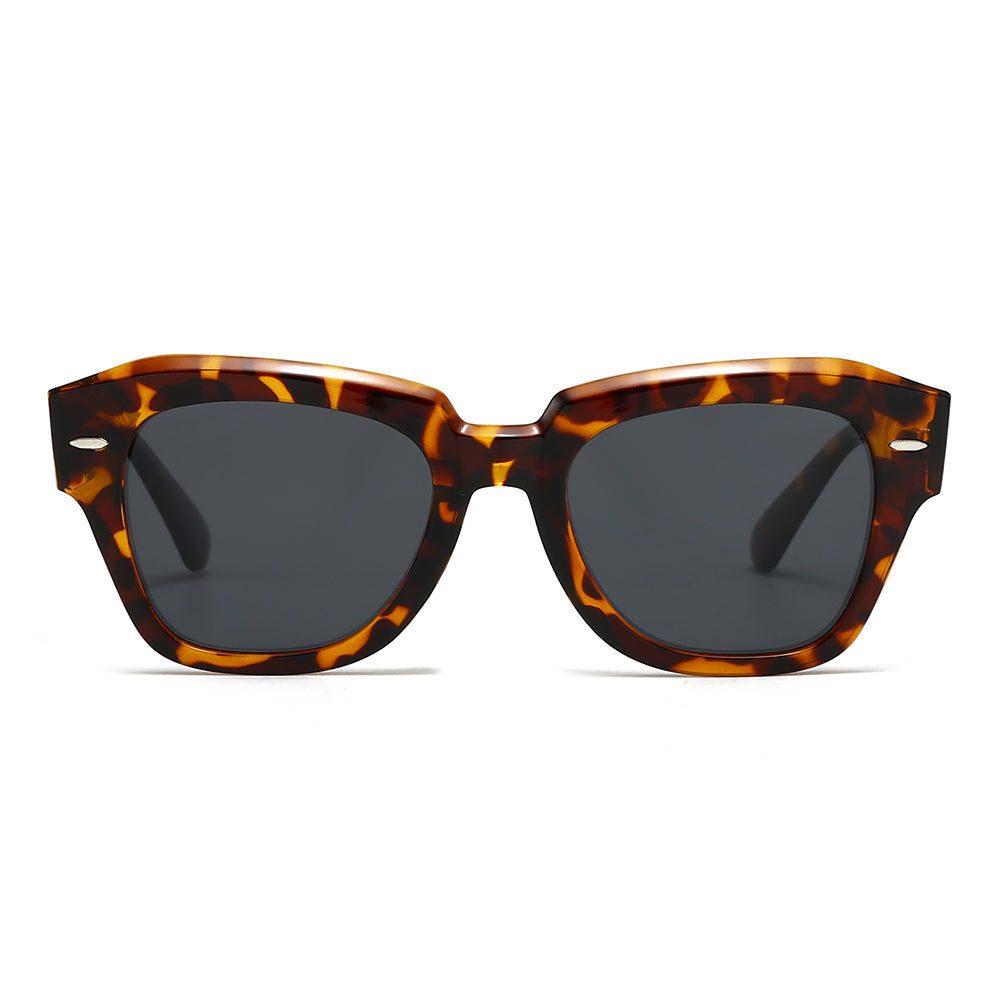 Diamond Cut 5 Colors Fashion Sunglasses—2044
