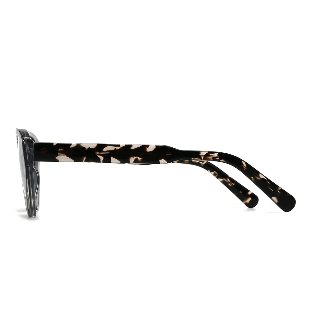 Wooden leg aviator multi-color sunglasses 2058