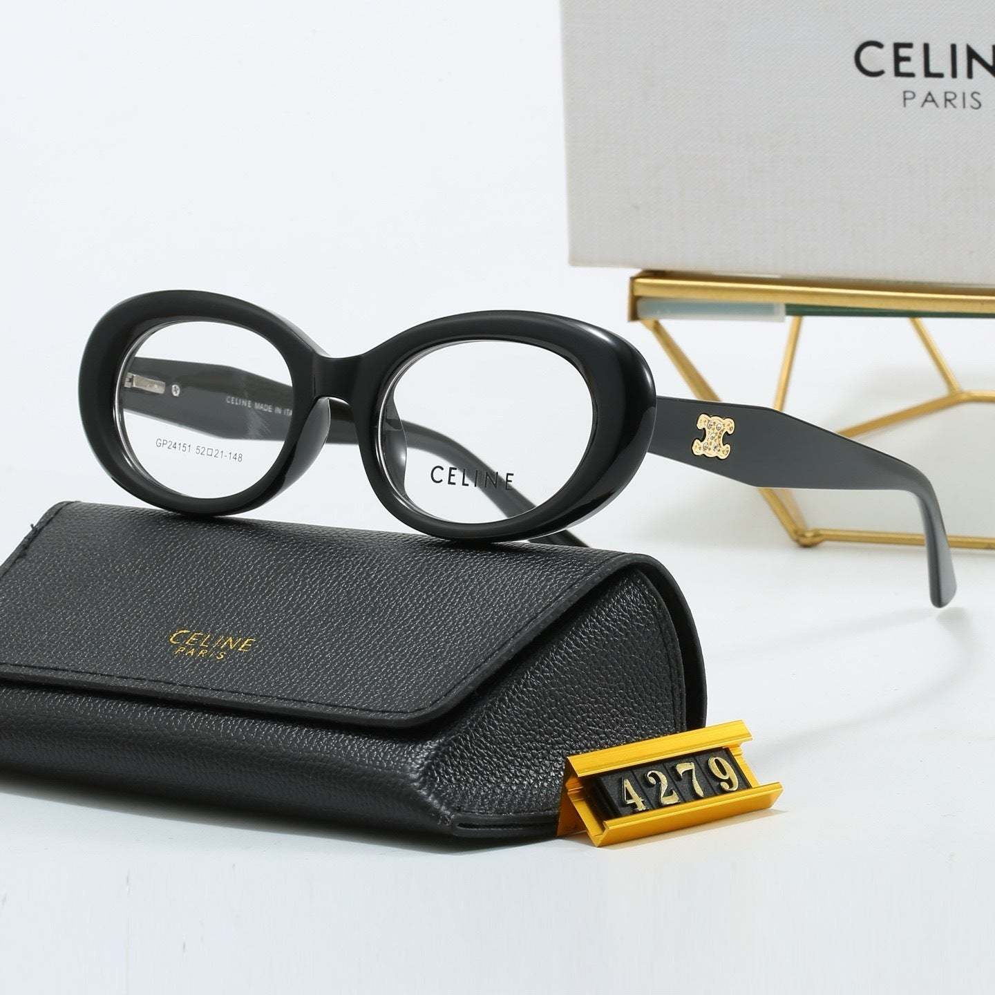 6 Colors Fashion glasses—4279