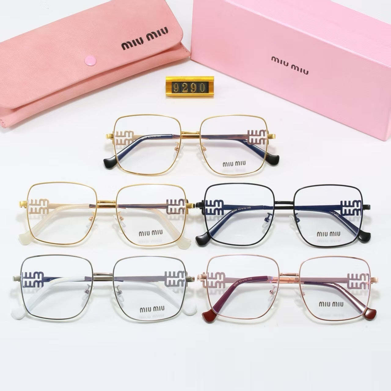 5 Colors Fashion glasses—9290