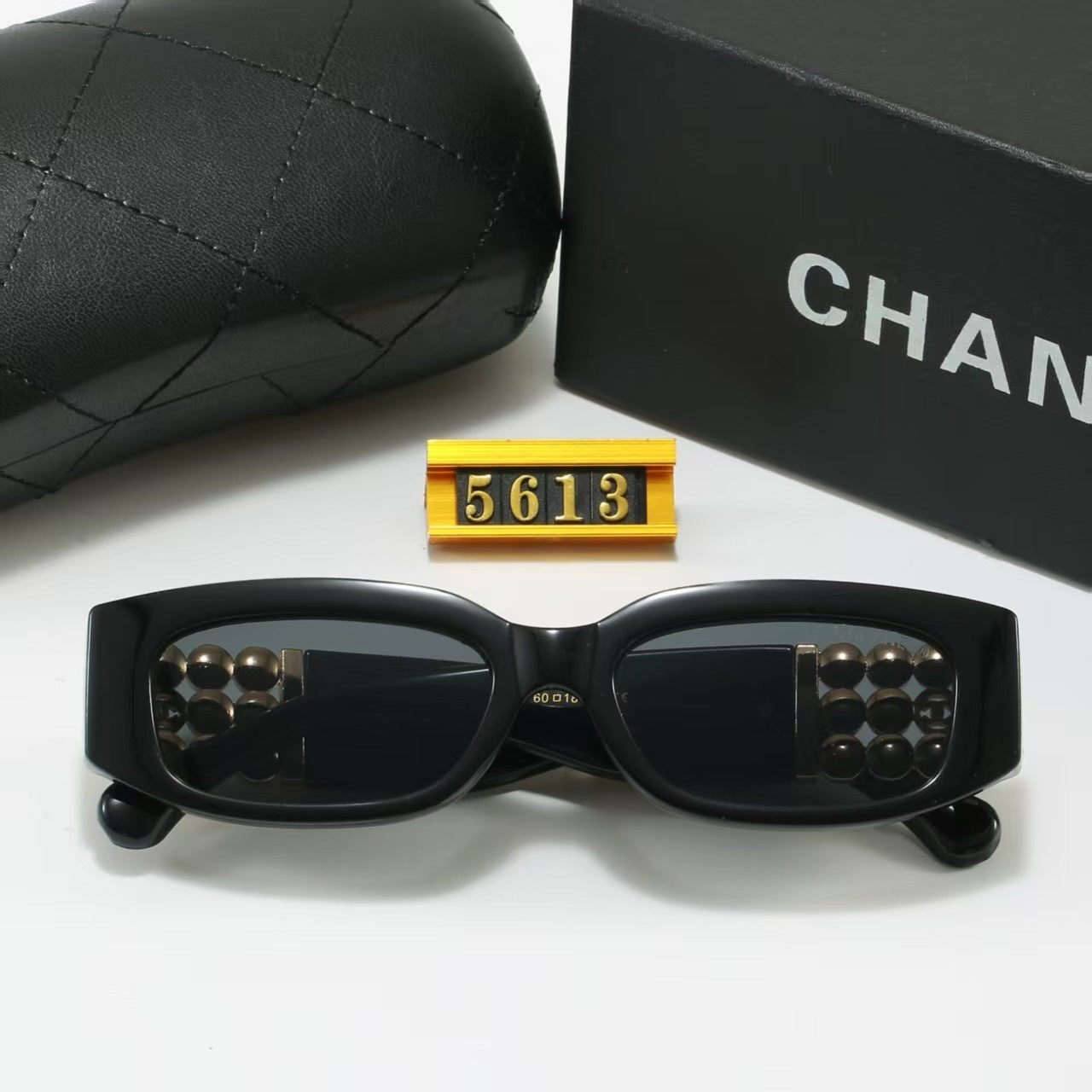 5 Colors diamond Fashion Sunglasses—5613