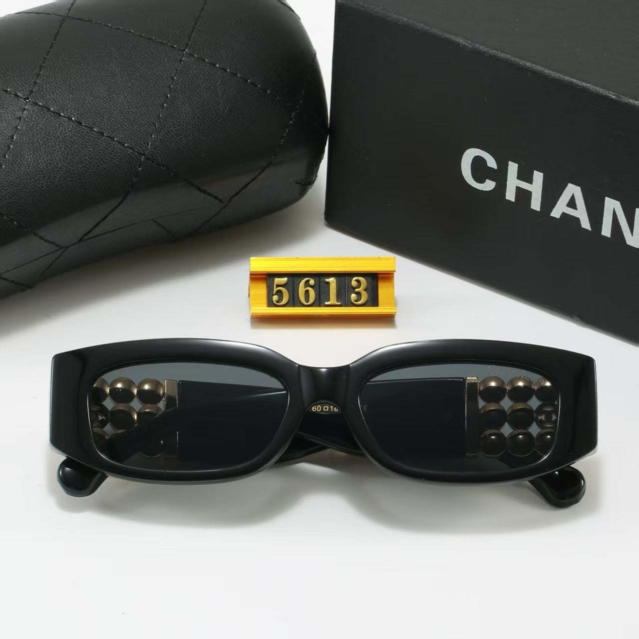5 Colors diamond Fashion Sunglasses—5613