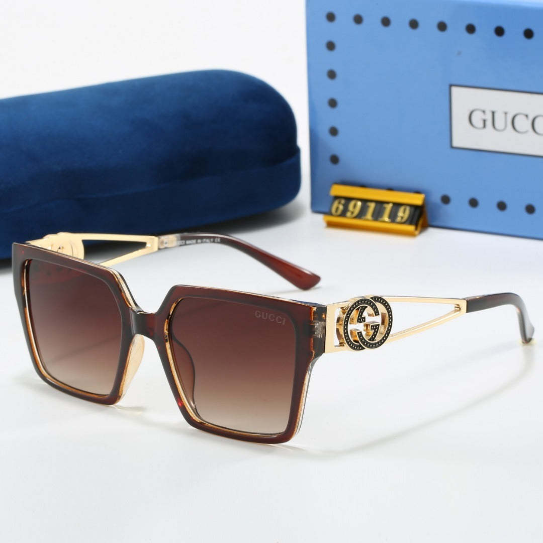 7 Colors Fashion Sunglasses—69119