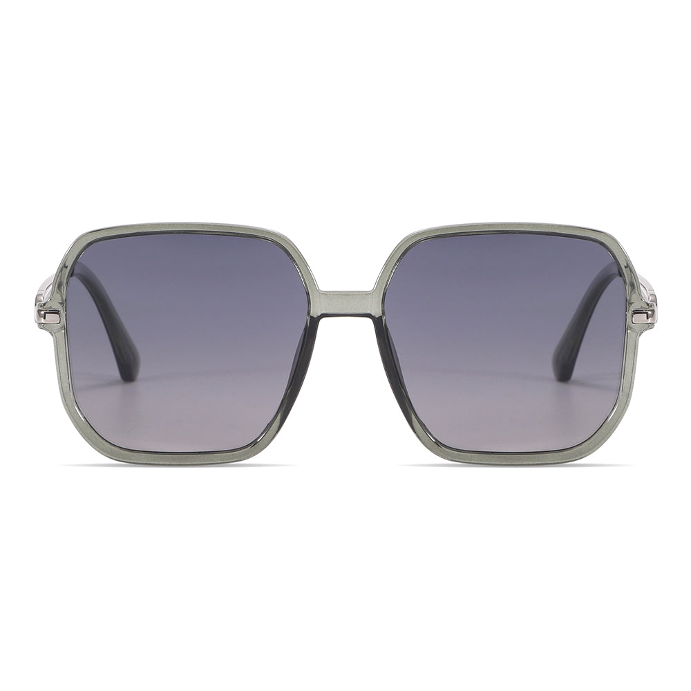 5 Colors Cool Fashion Diamond-cut Framed Sunglasses 2323
