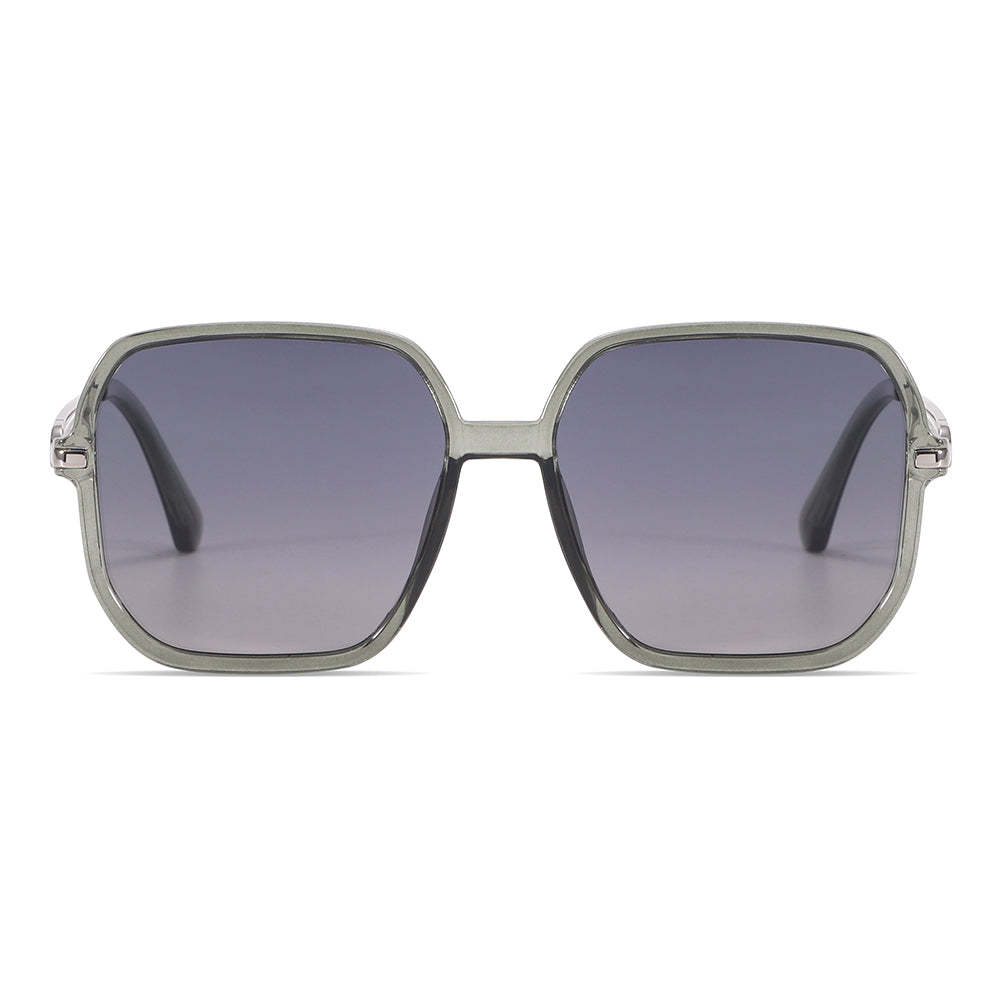 5 Colors Cool Fashion Diamond-cut Framed Sunglasses 2323