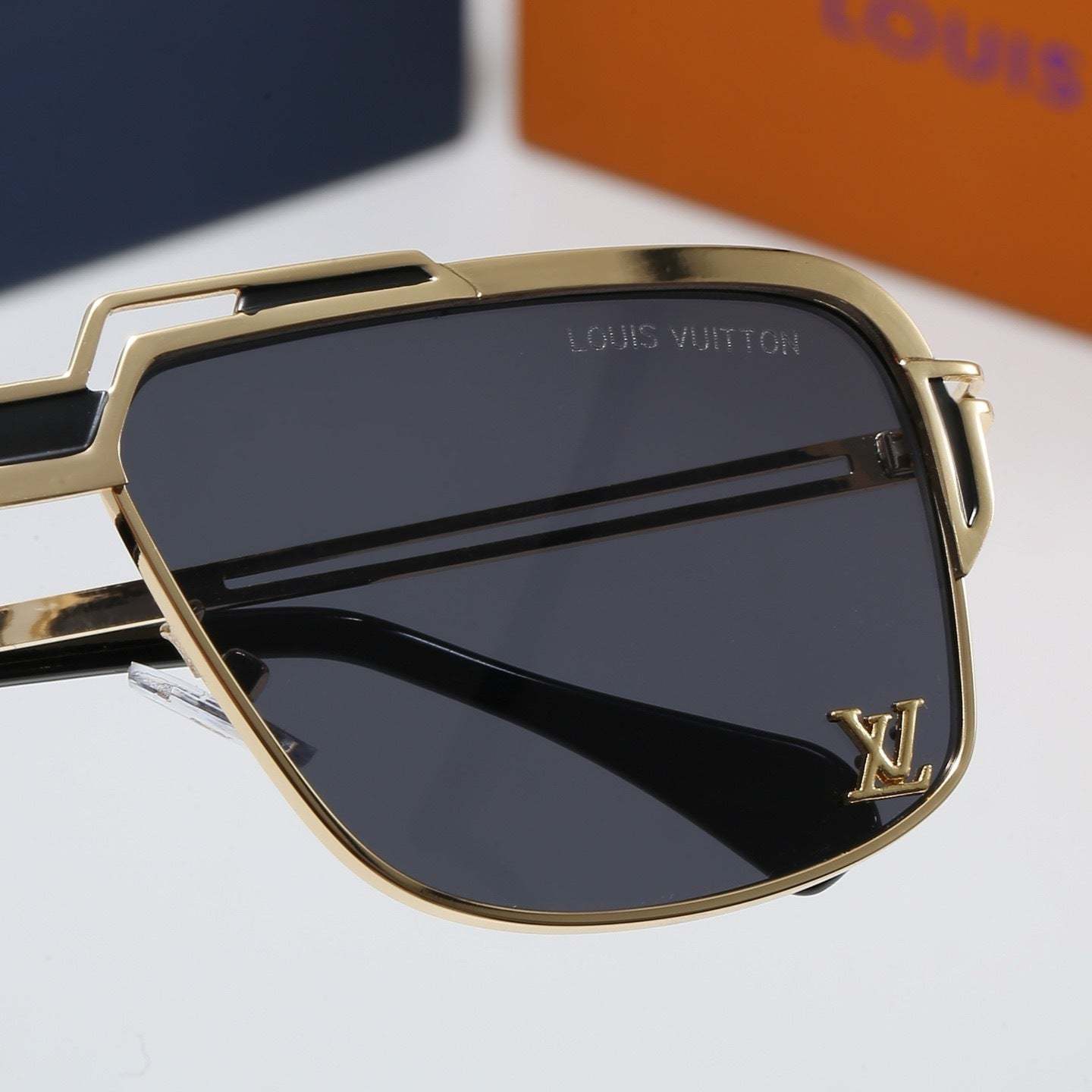 Metal 5 Colors Fashion Sunglasses—4089