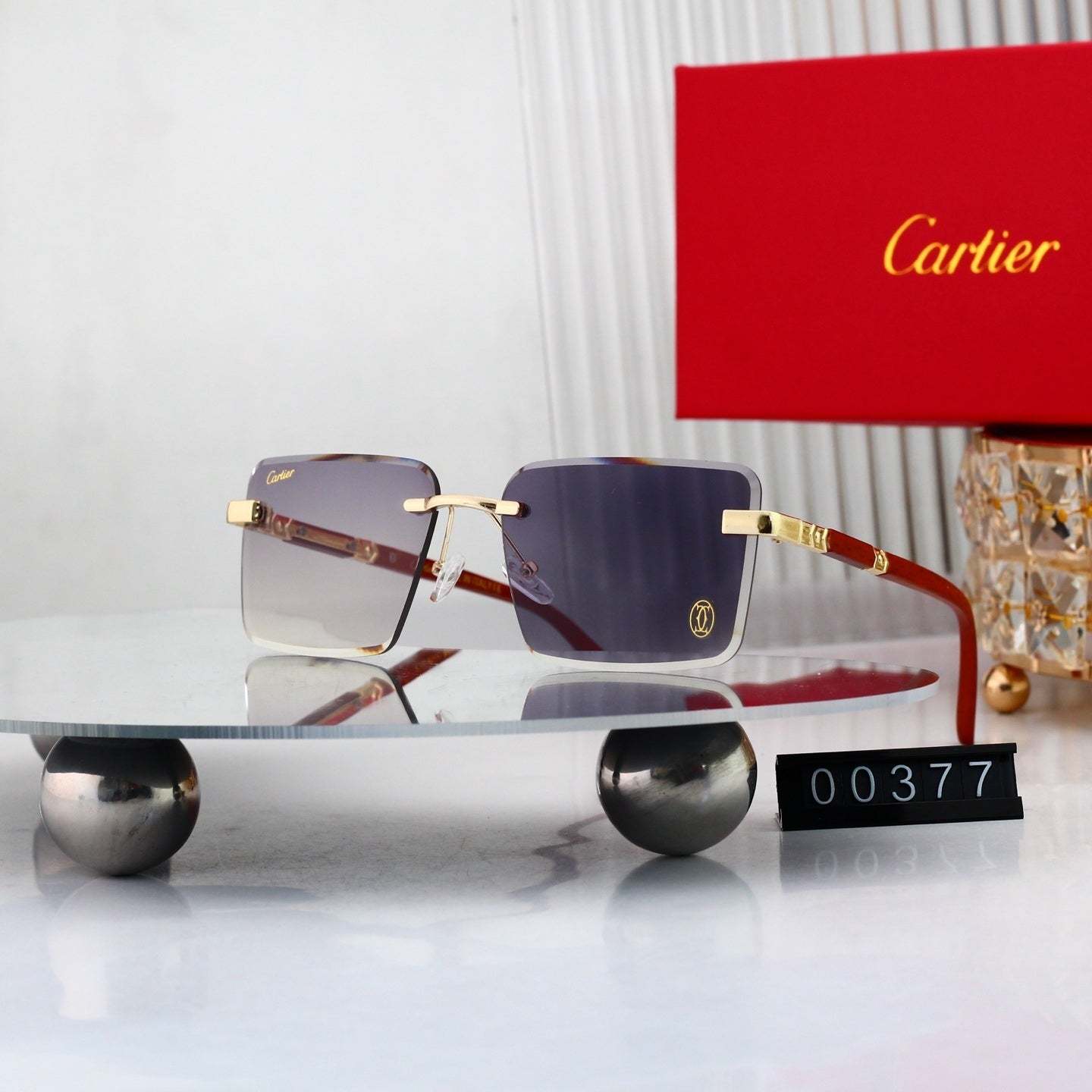 5 Colors Fashion Sunglasses—00377