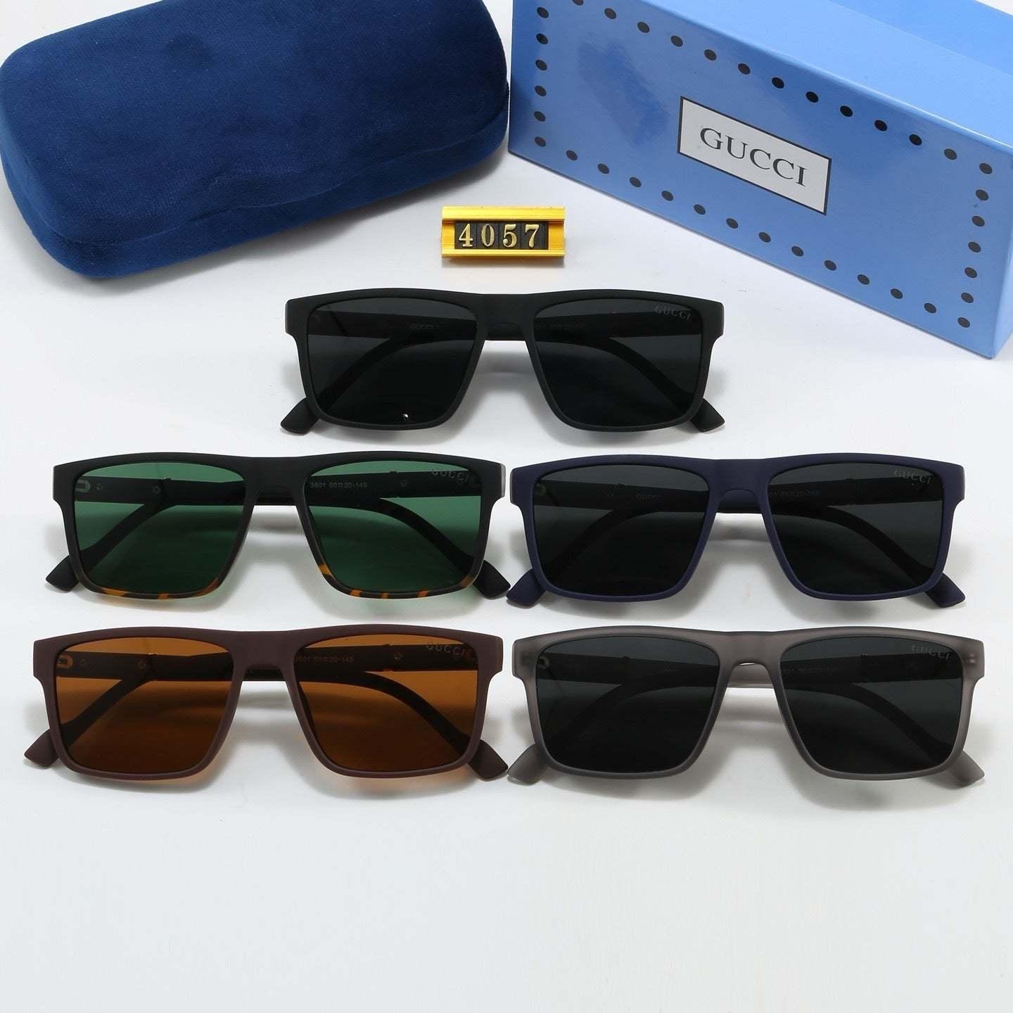 5 Colors Fashion Sunglasses—4057