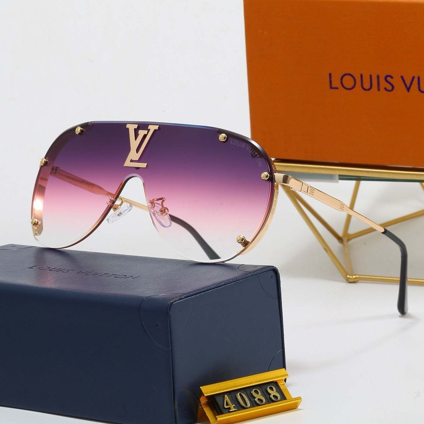 5 Colors Fashion Sunglasses—4088