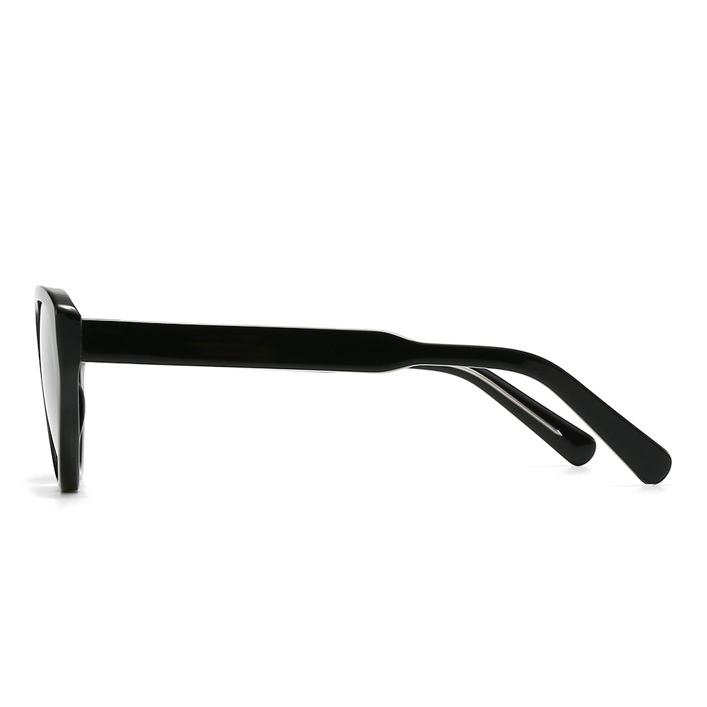 Wooden leg aviator multi-color sunglasses 2058