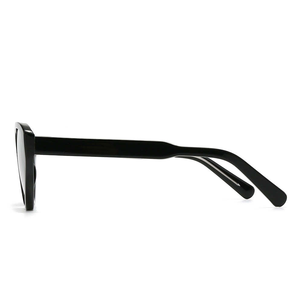 Wooden leg aviator multi-color sunglasses 2058
