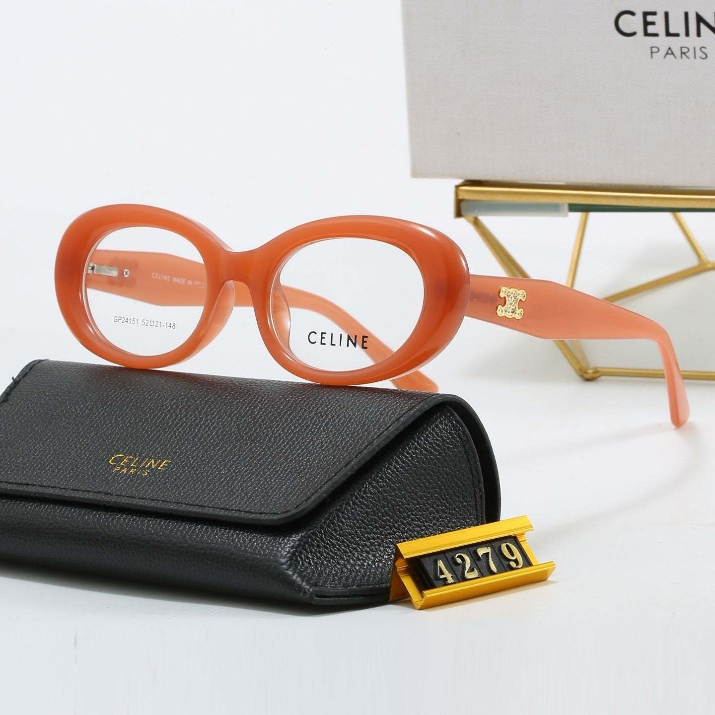 6 Colors Fashion glasses—4279