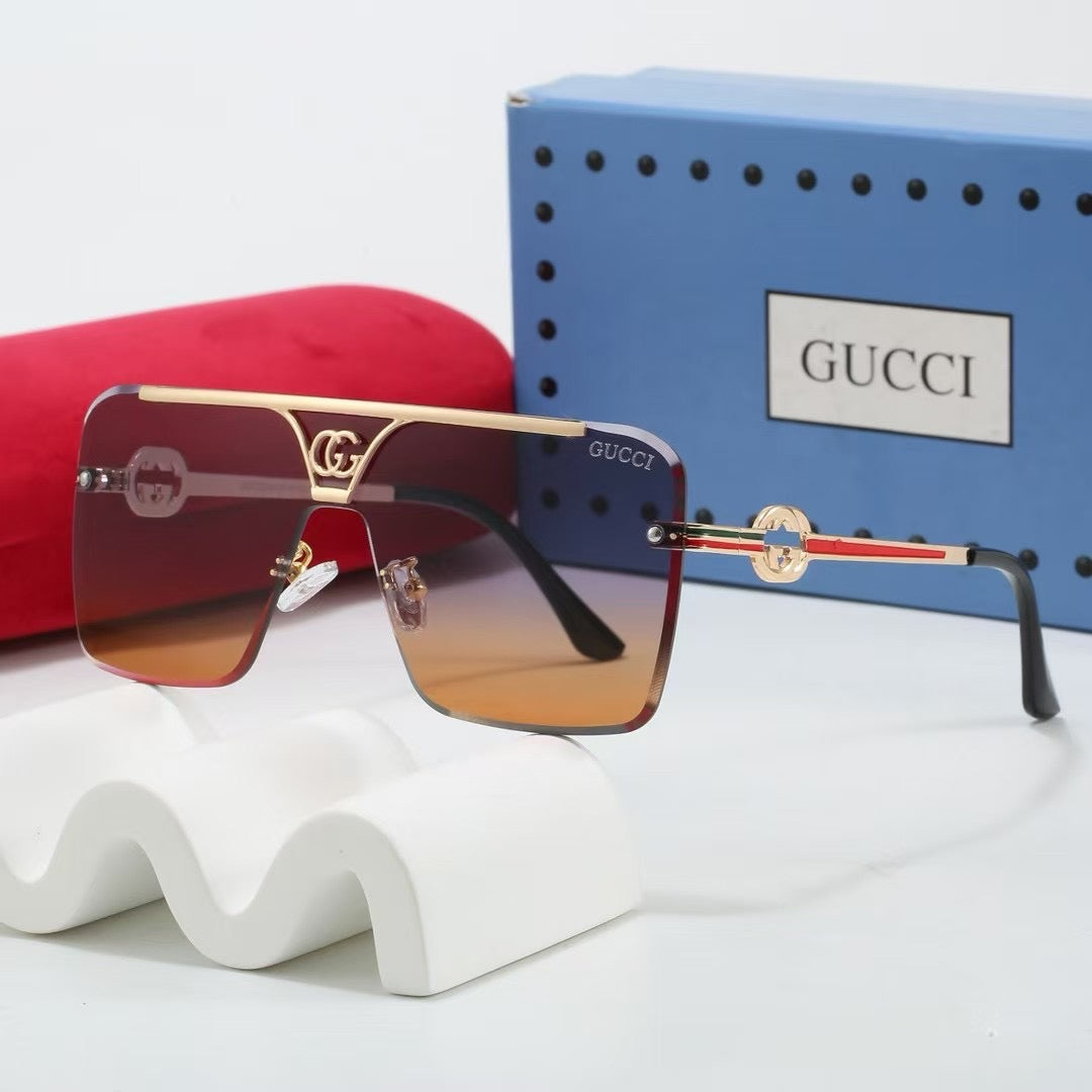 various colors Classic square sunglasses