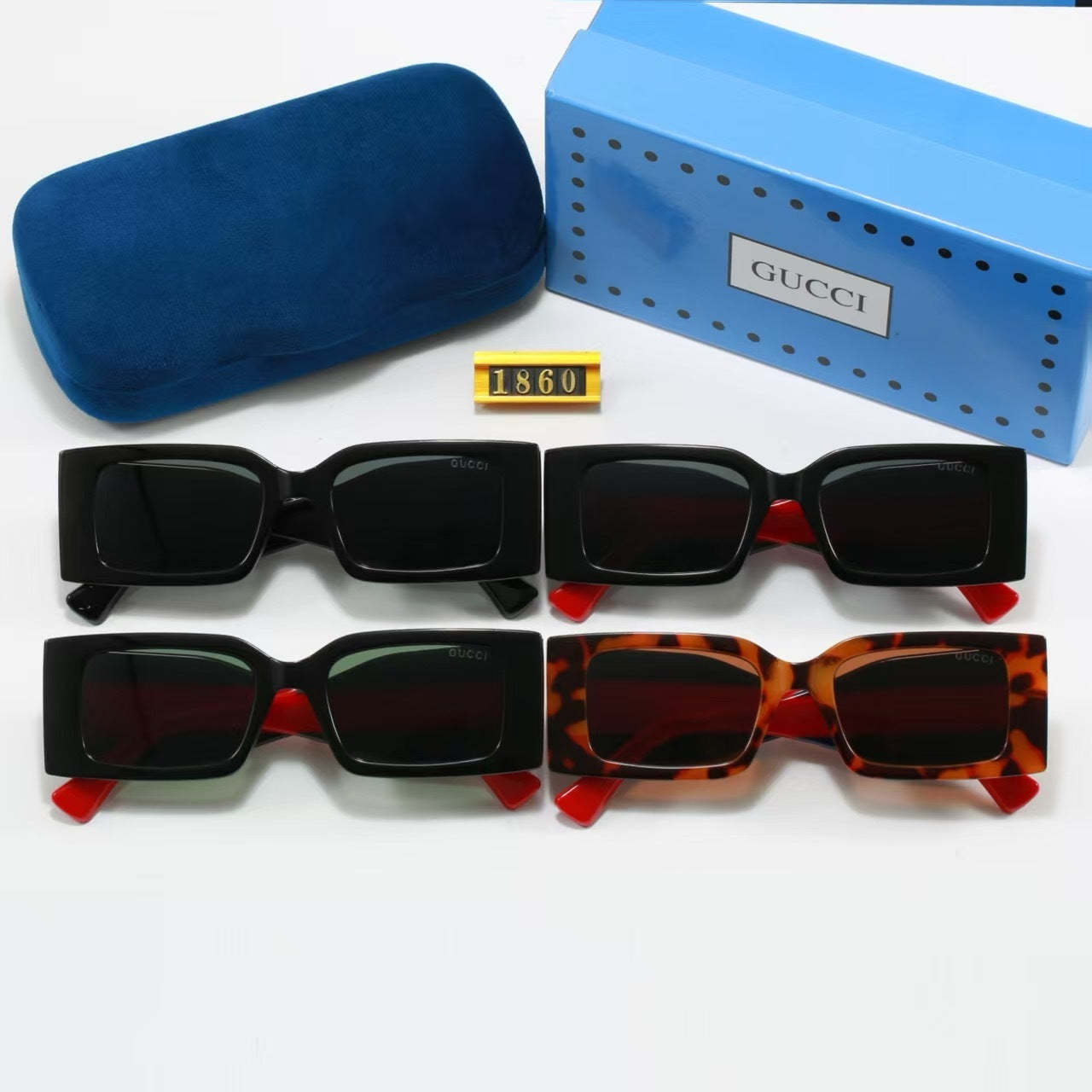 Big Frame 4 Colors Fashion Sunglasses—1860