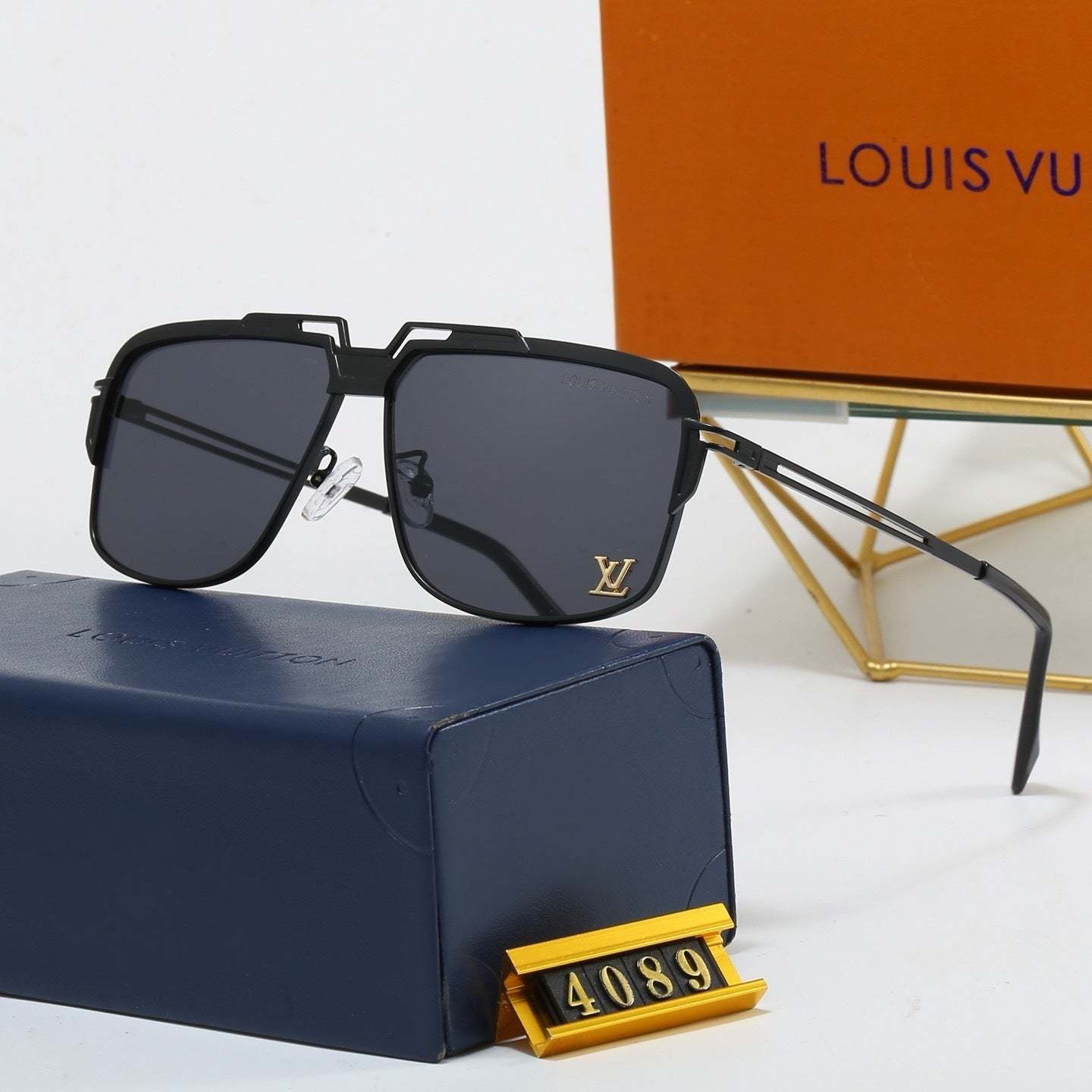 Metal 5 Colors Fashion Sunglasses—4089