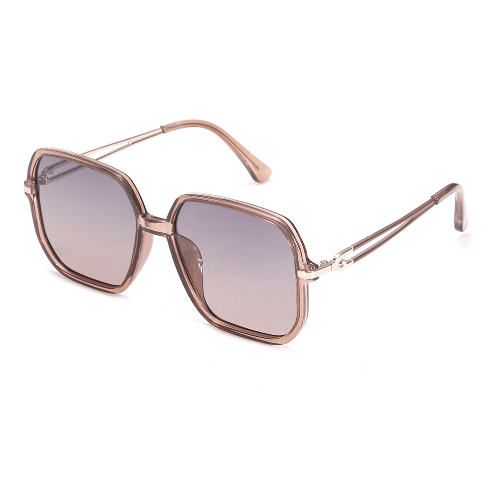 5 Colors Cool Fashion Diamond-cut Framed Sunglasses 2323