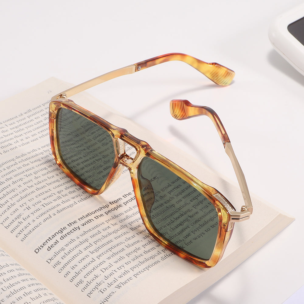 7 Colors diamond cut Fashion Sunglasses—1822