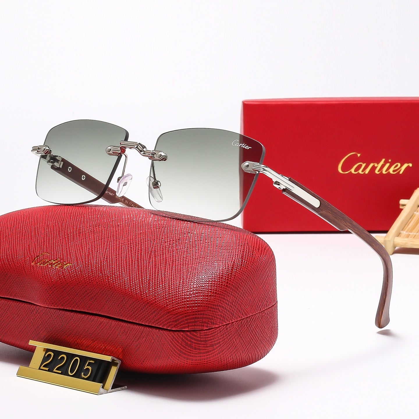 Multicolored Fashion Sunglasses 2205