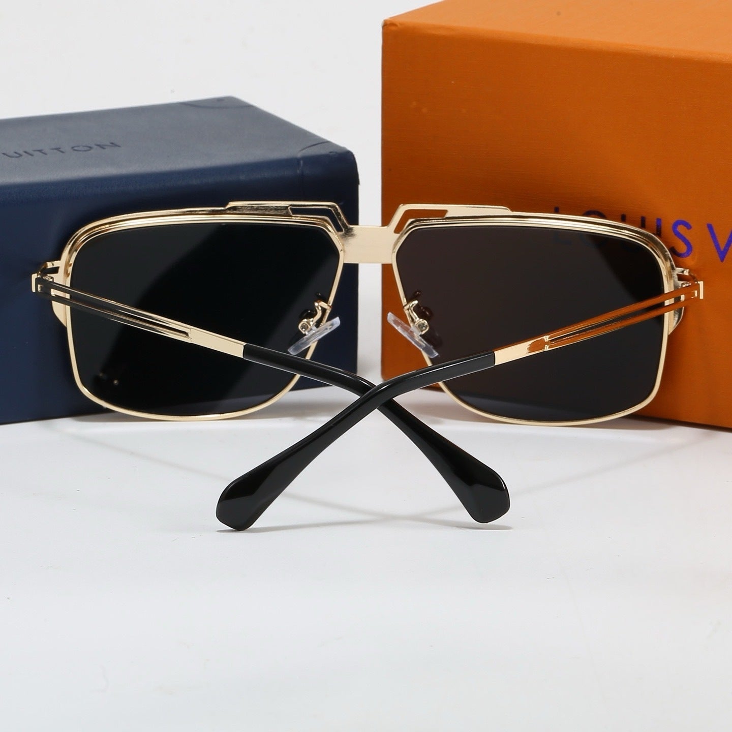 Metal 5 Colors Fashion Sunglasses—4089