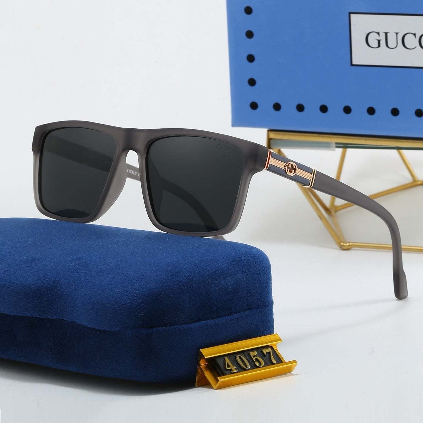 5 Colors Fashion Sunglasses—4057