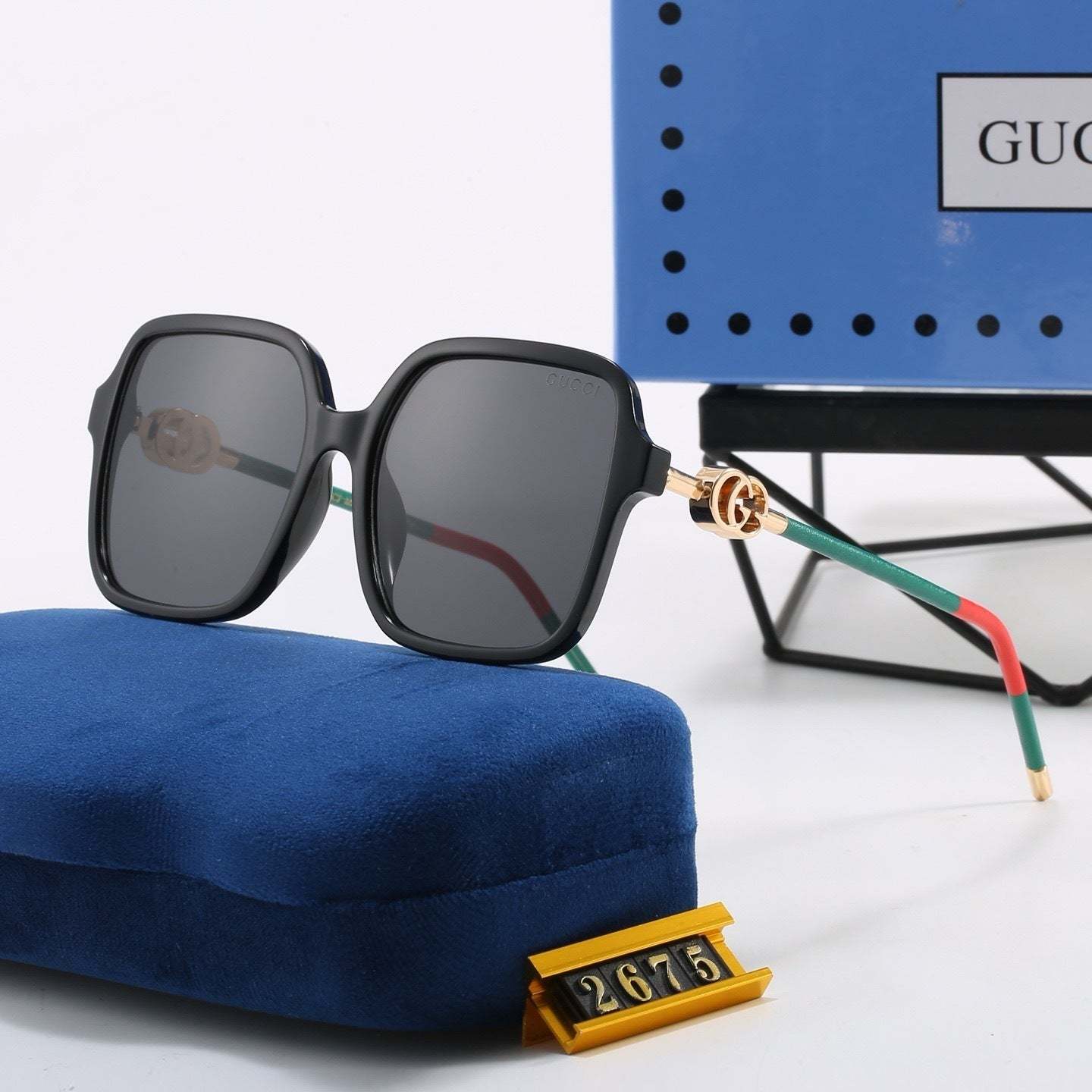 6 Colors Fashion Sunglasses—2675