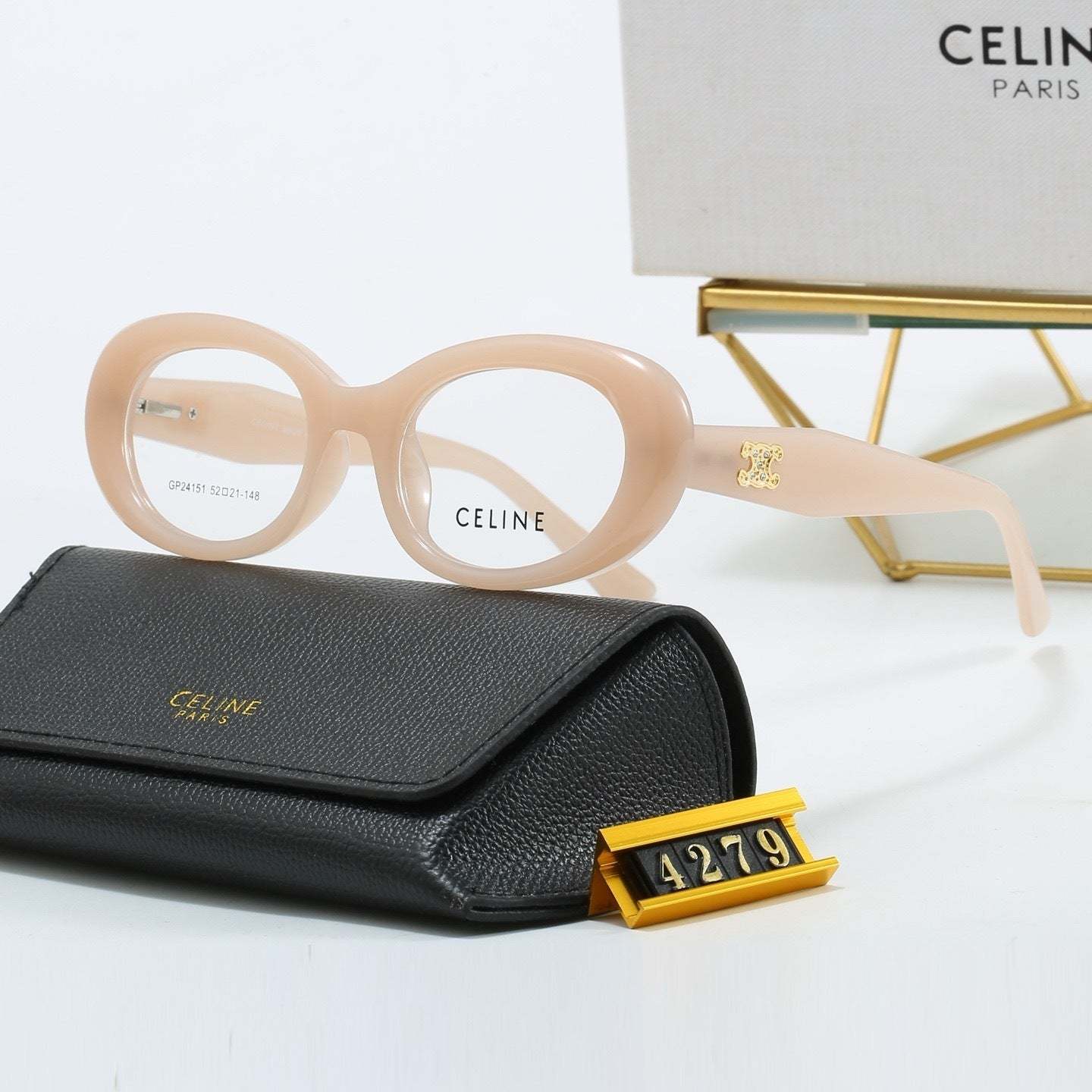 6 Colors Fashion glasses—4279