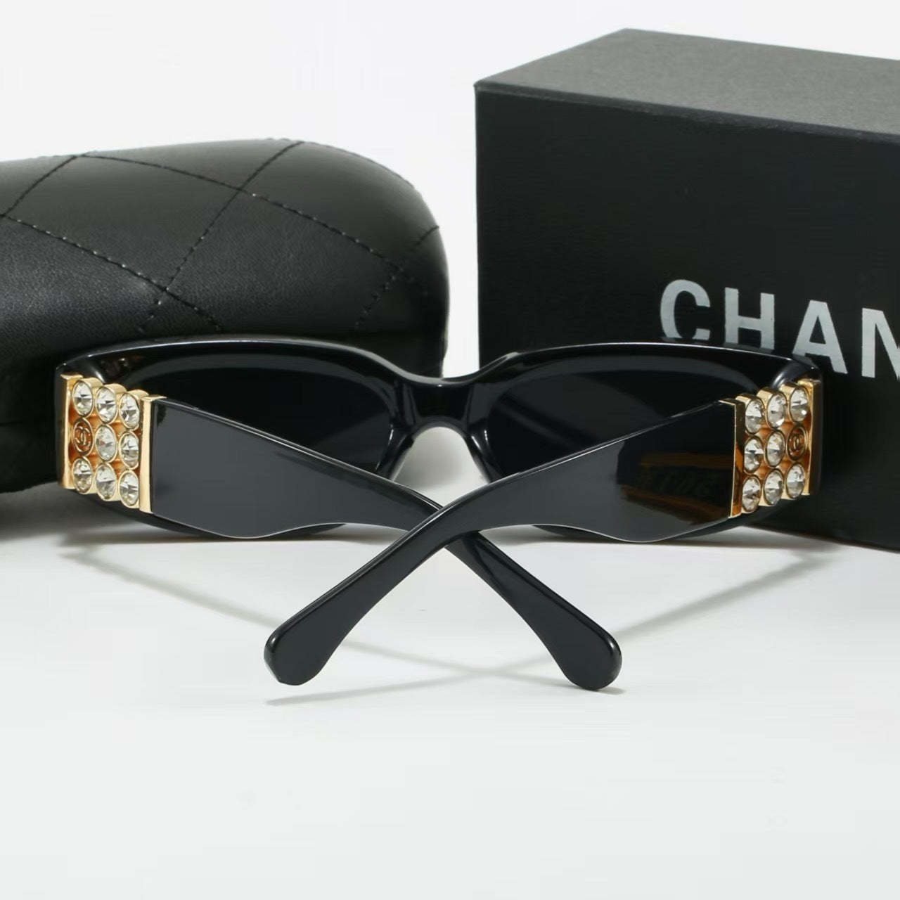 5 Colors diamond Fashion Sunglasses—5613