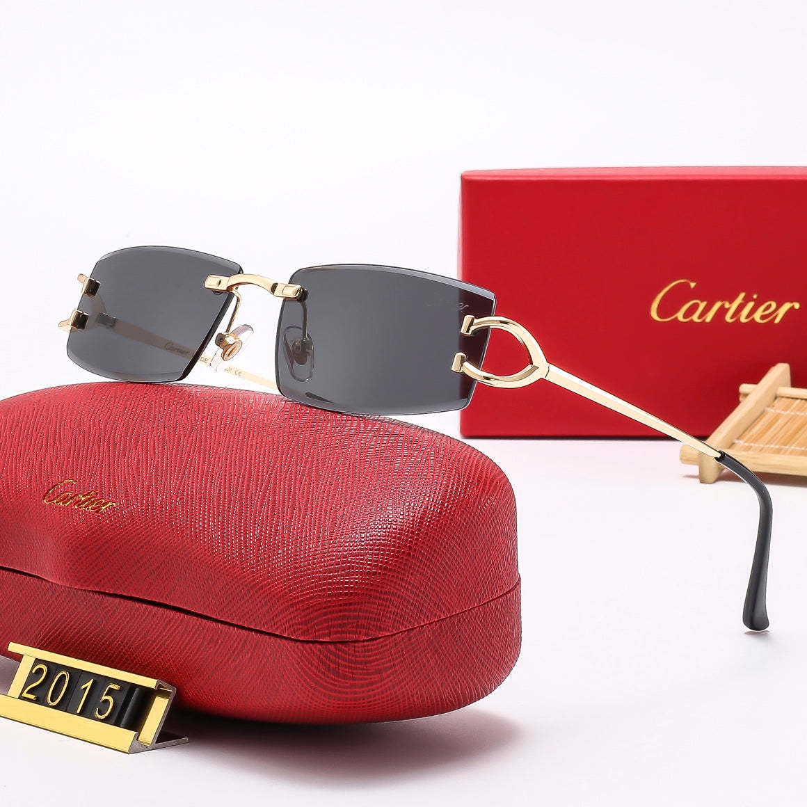 6 Colors Fashion Sunglasses—2015