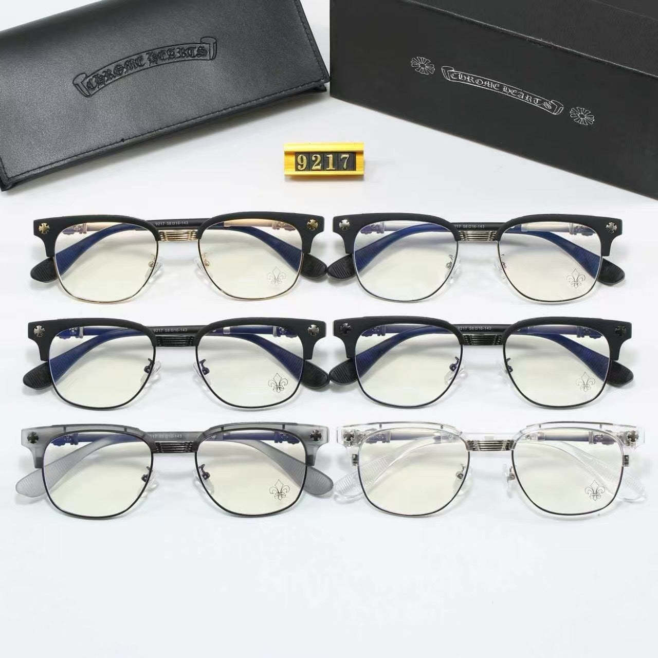 Fashion glasses—9217
