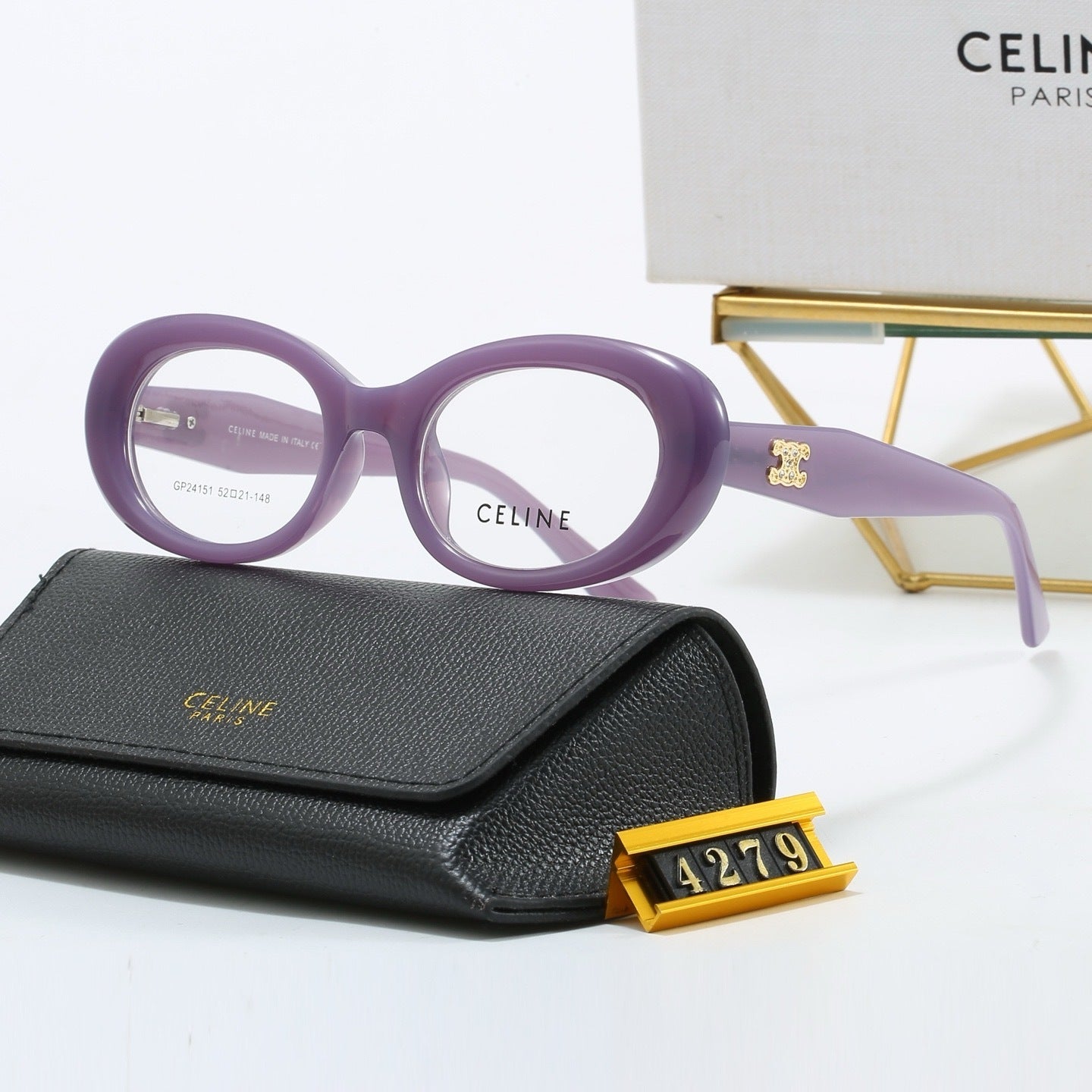6 Colors Fashion glasses—4279