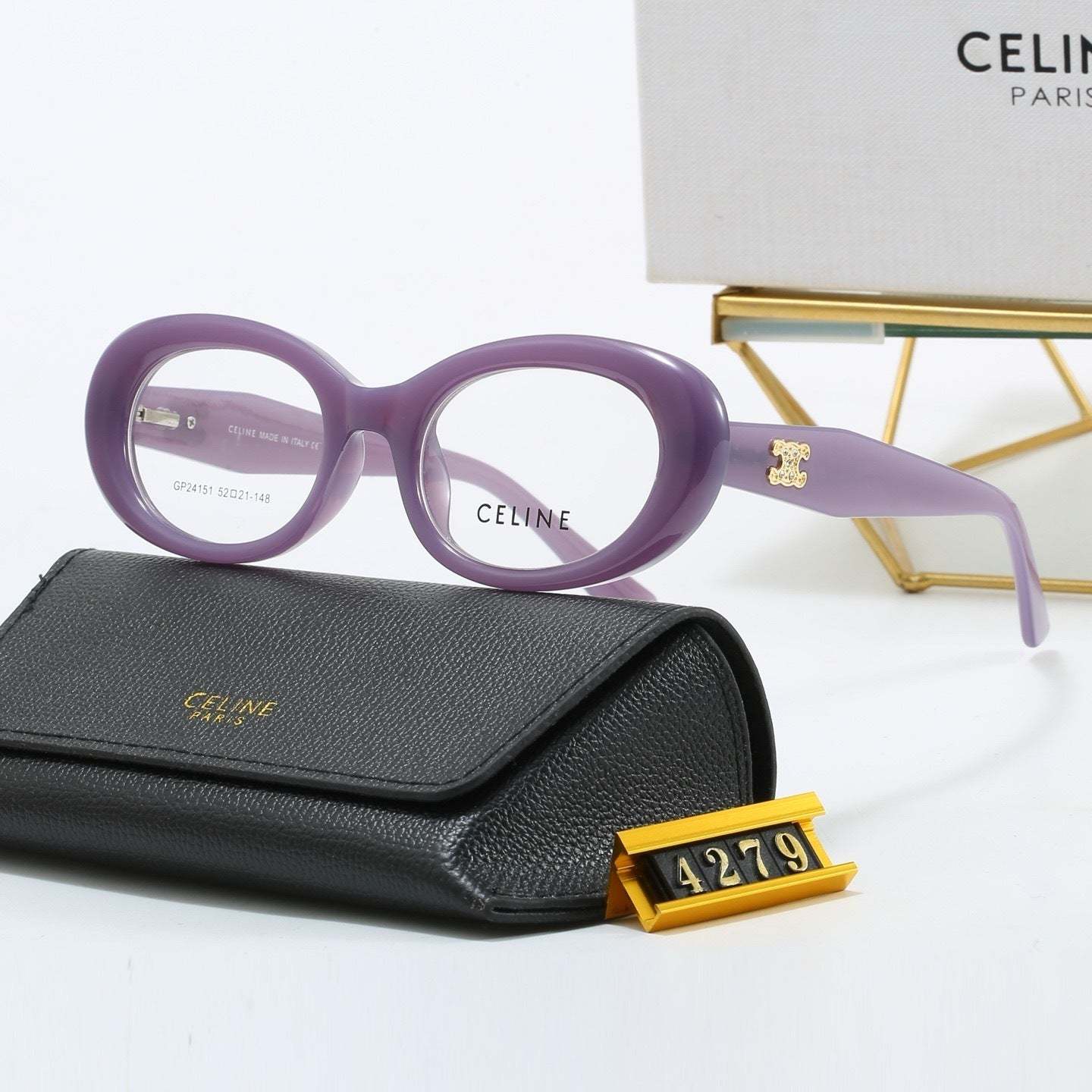 6 Colors Fashion glasses—4279