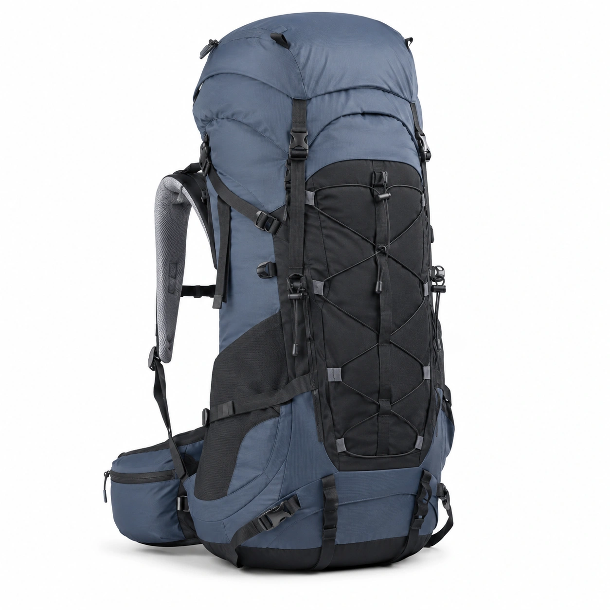Plecak trekkingowy Nordtrail 65L Grafitowy