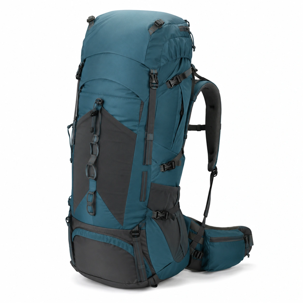 Plecak wyprawowy AeroHike 60L Niebieski