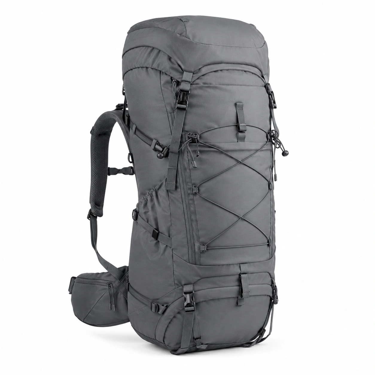 Plecak gorski Summit Trek 55L Szary