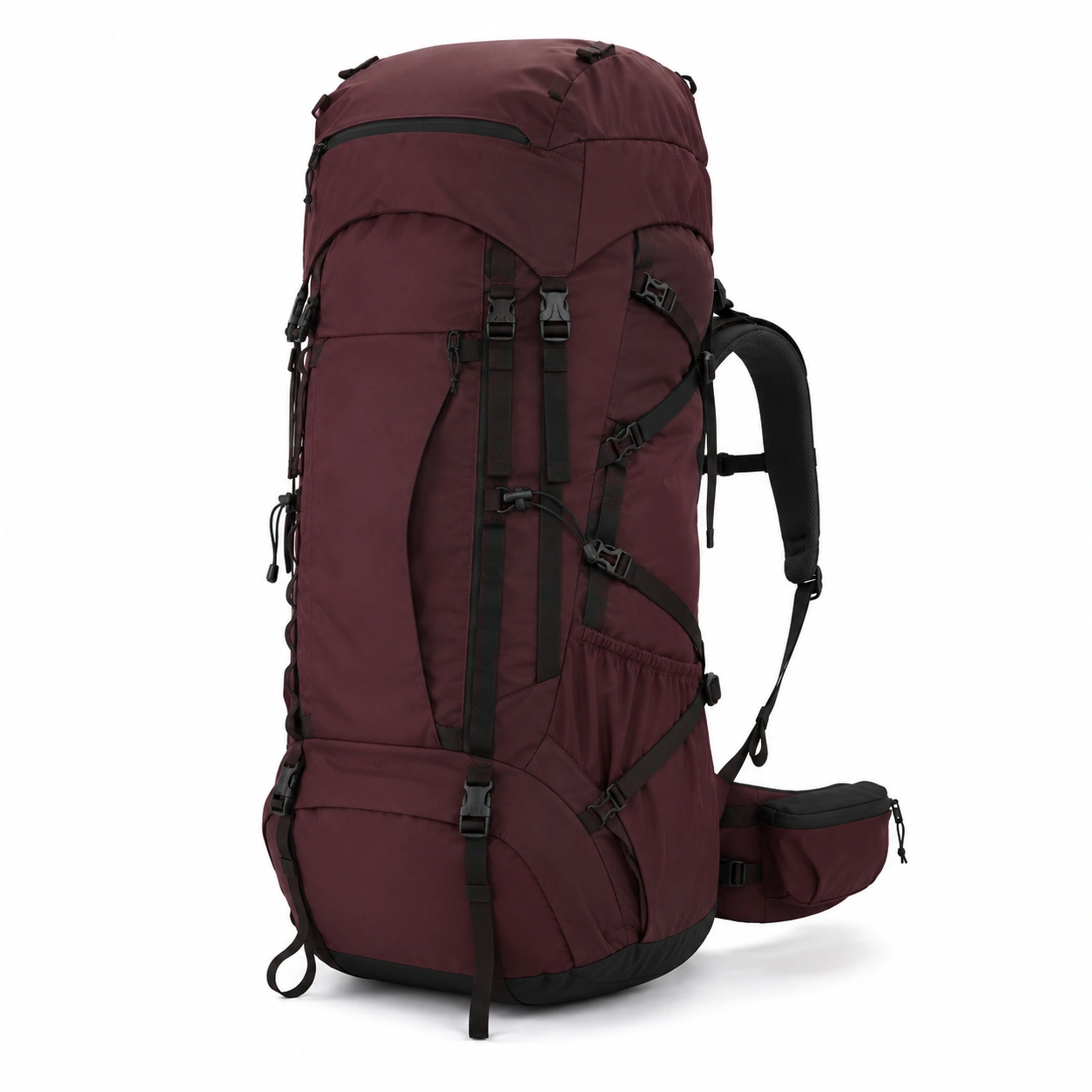 Plecak ekspedycyjny TerraPack 70L Bordowy