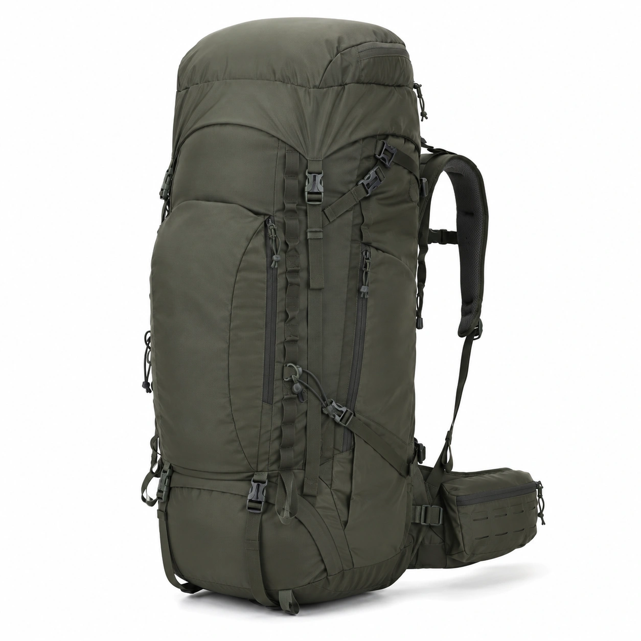 Plecak outdoorowy Forest Ridge 68L Oliwkowy