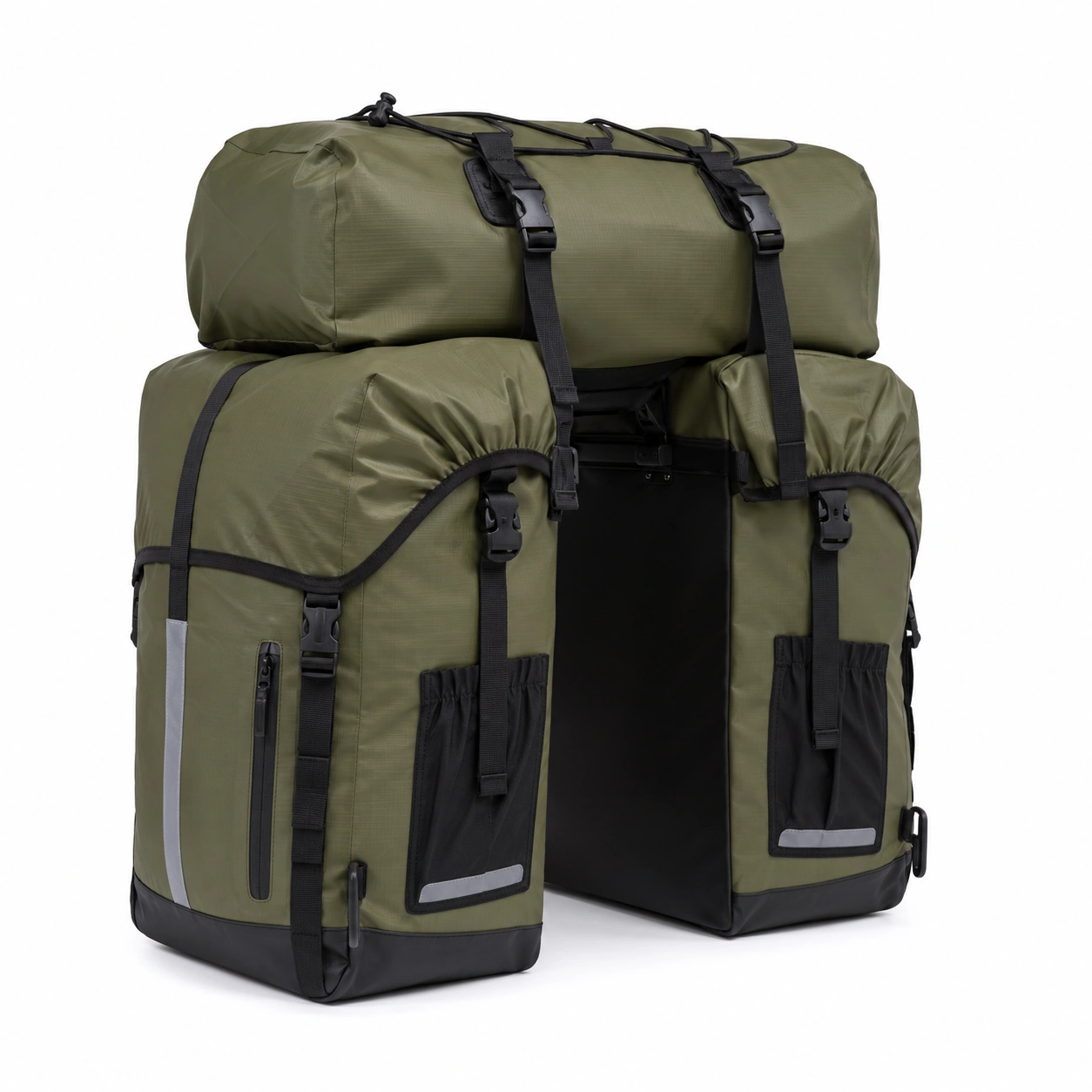 System bagazowy BikeTour 80L Zielony