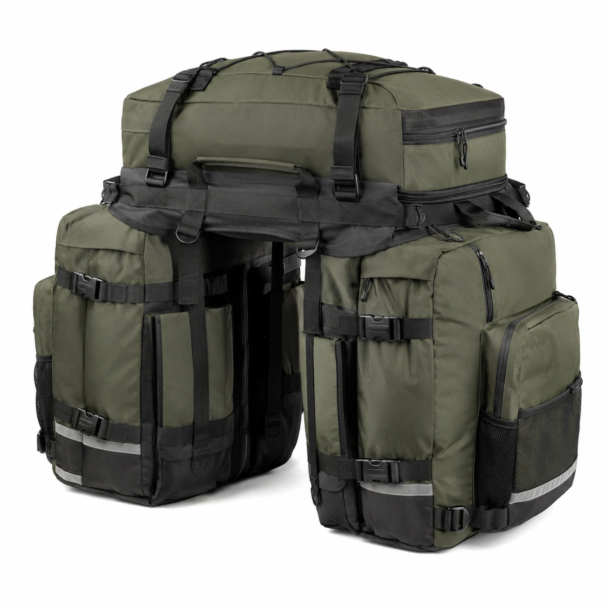 Sakwa wodoodporna RiverSafe 30L Zielony