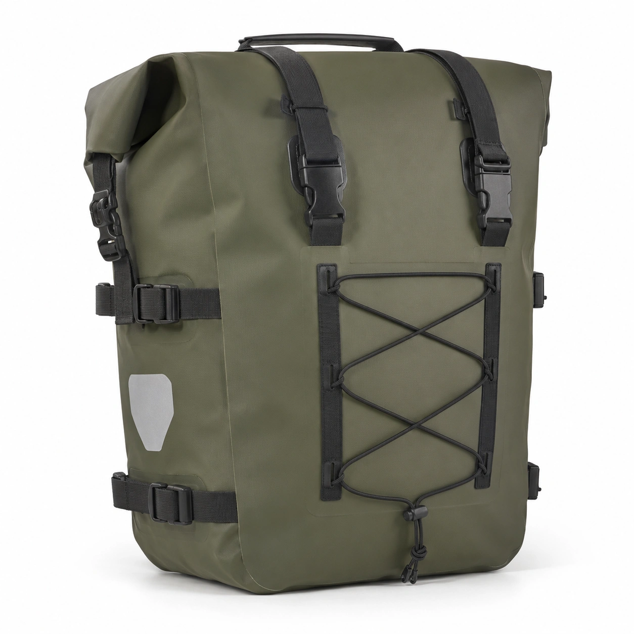 Torba morska OceanDry 70L Zielony