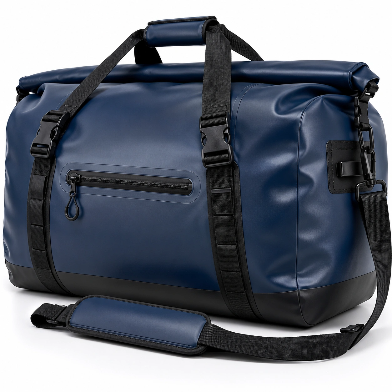 Torba roll-top AquaMint 60L Mietowy