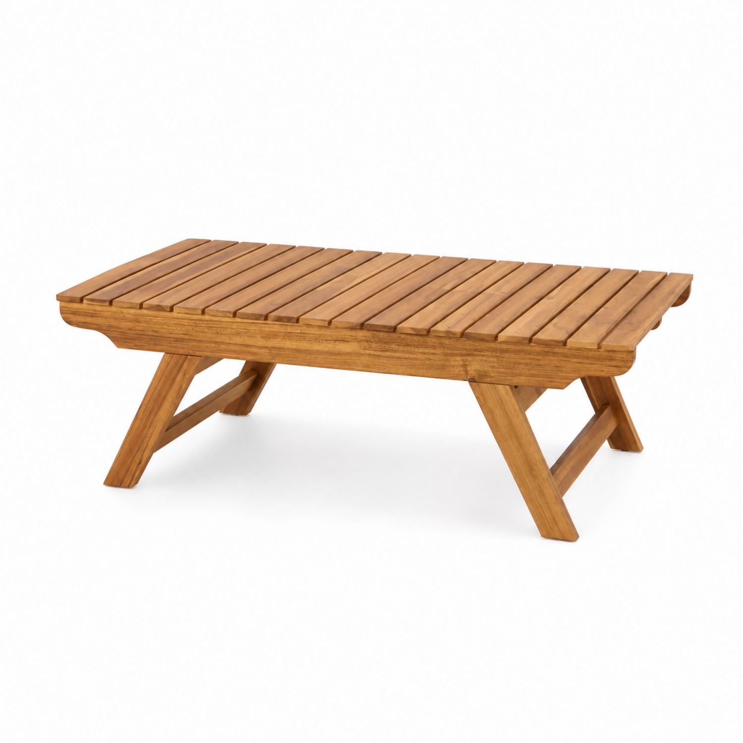 Tavolino da caffè in legno di teak-Velrivar