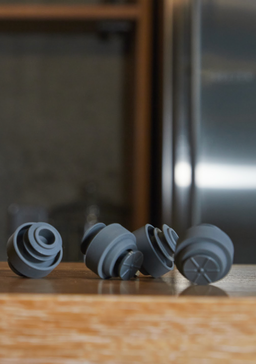 Four Silicone Stopper Bundle